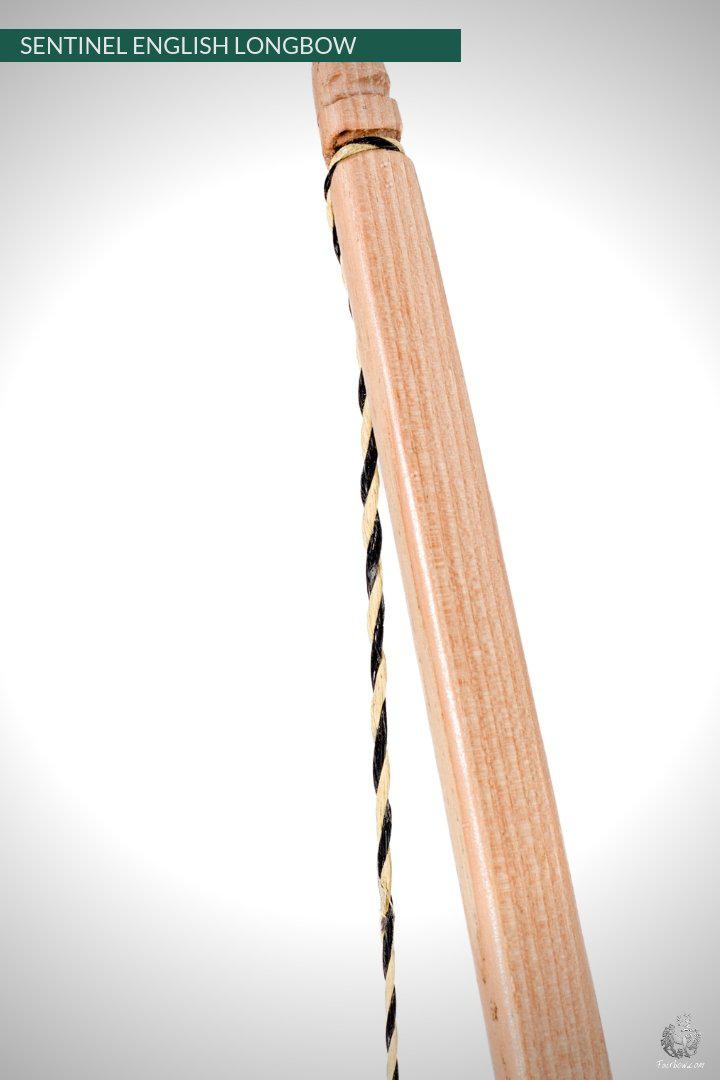 ENGLISH LONGBOW, SOLID HICKORY SELFBOW 15@28, DL @ 32 inch MAX-English Longbow-Fairbow-Fairbow