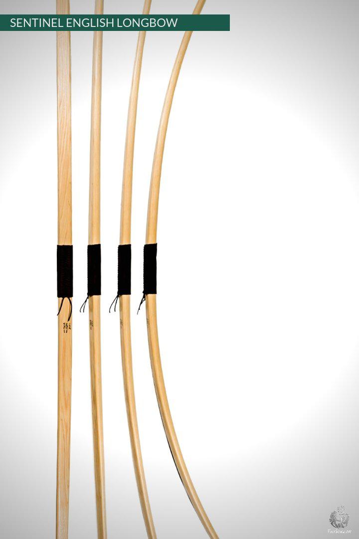 ENGLISH LONGBOW, SOLID HICKORY SELFBOW 15@28, DL @ 32 inch MAX-English Longbow-Fairbow-Fairbow