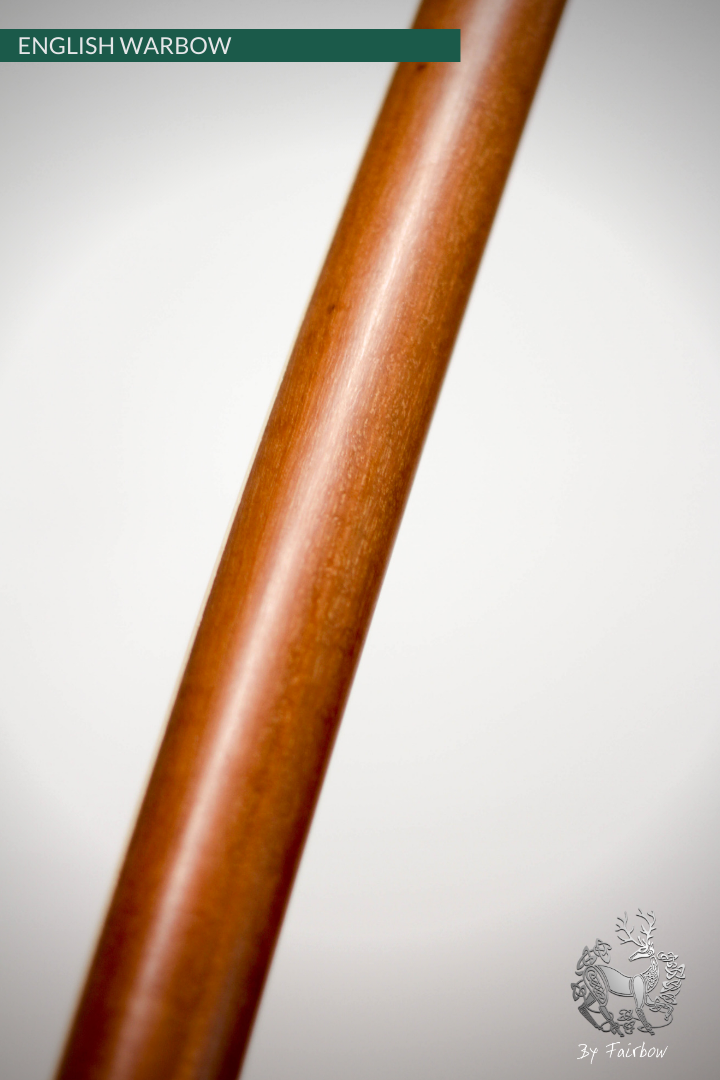 ENGLISH LONGBOW, WARBOW - FBT, MASSARANDUBA HICKORY SUPERIOR 82@28, 98@32-Bow-Fairbow-Fairbow
