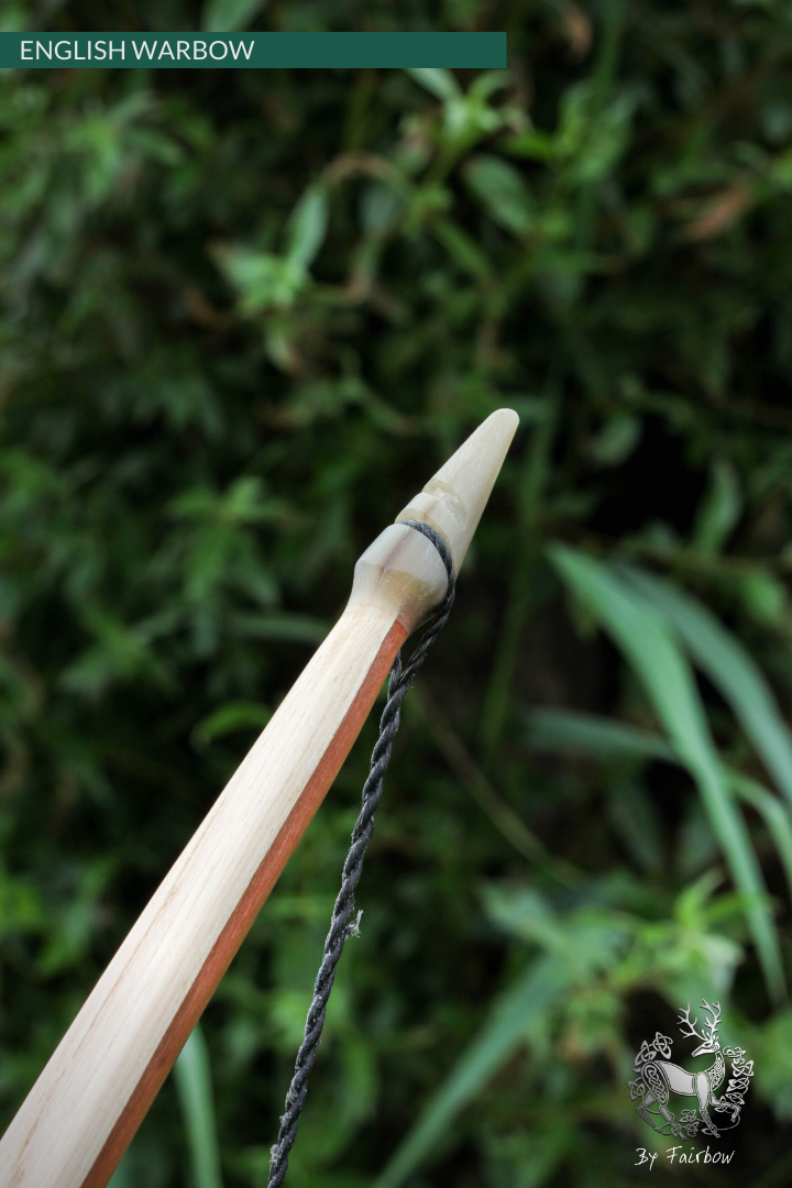 ENGLISH LONGBOW, WARBOW - FBT, MASSARANDUBA HICKORY SUPERIOR 82@28, 98@32-Bow-Fairbow-Fairbow