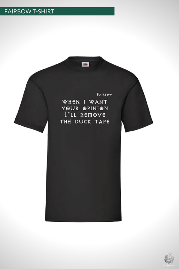 FAIRBOW T-SHIRTS-Clothing-Fairbow-Fairbow
