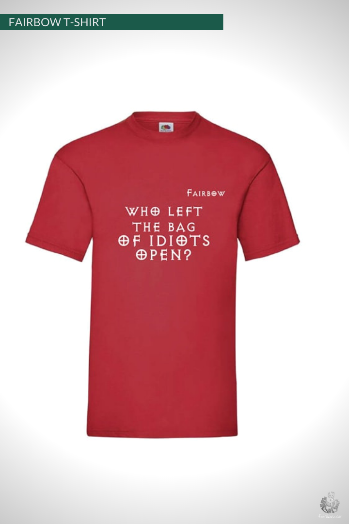 FAIRBOW T-SHIRTS-Clothing-Fairbow-Fairbow