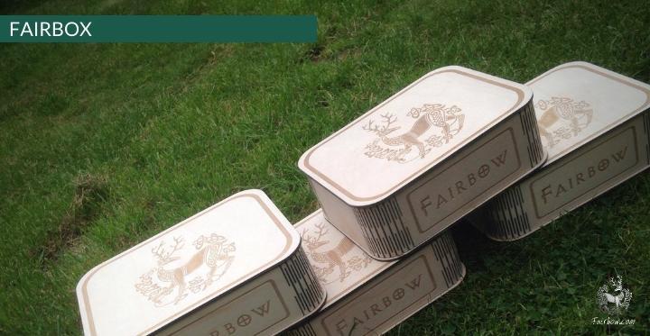 FAIRBOX 2.1 LASERED WOOD, FOR STORING YOUR TEMPLATES-Sundries-Fairbow-Fairbow