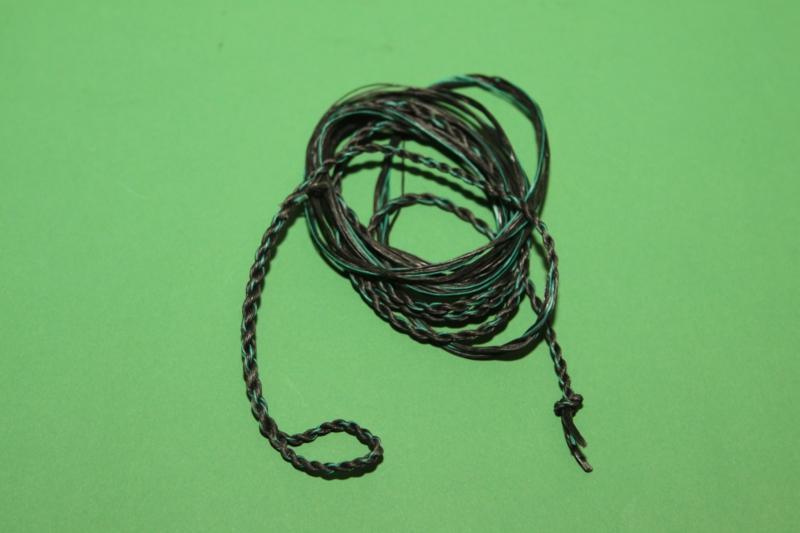FASTFLIGHT LONGBOW STRING, 220 CM LONG, BLACK AND WHITE-string-Fairbow-Fairbow