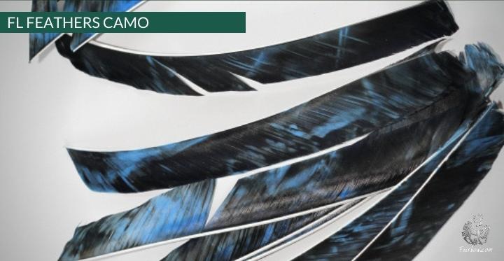 FEATHERS FULL LENGTH CAMO GATEWAY RIGHT WING-Feathers-Gateway-Camo blue-Fairbow