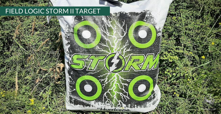 FIELD LOGIC SHOOTINGBAG TARGET 21 X 10 X 22 INCHES STORM II-target-Field Logic-Fairbow