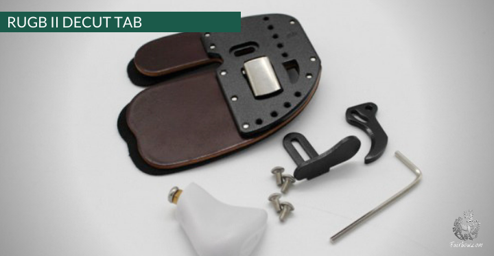 FINGER TAB,DECUT, RUGBII-Glove-Fairbow-Small-Right handed archer-Fairbow
