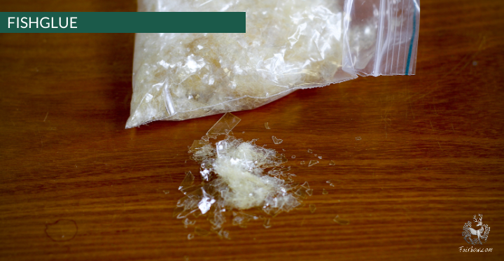 FISH GLUE BAGGED 100 GRAMS-Glue-Fairbow-Fairbow