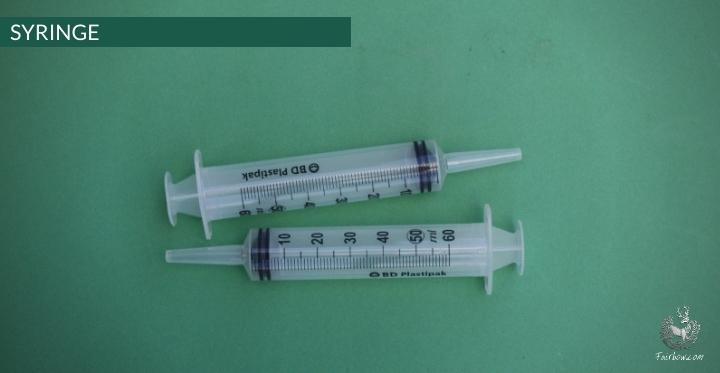 GLUE MEASURING SYRINGES-Tool-Fairbow-Fairbow