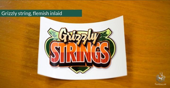 Grizzly bow string, 68 inch, Classic, 14 strand (for Vertex etc)-string-grizzlystrings-Fairbow