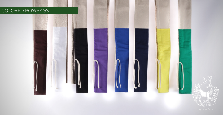 HEAVY DUTY BOWBAG CHOOSE YOUR COLOR-Sundries-Fairbow-Black-Fairbow