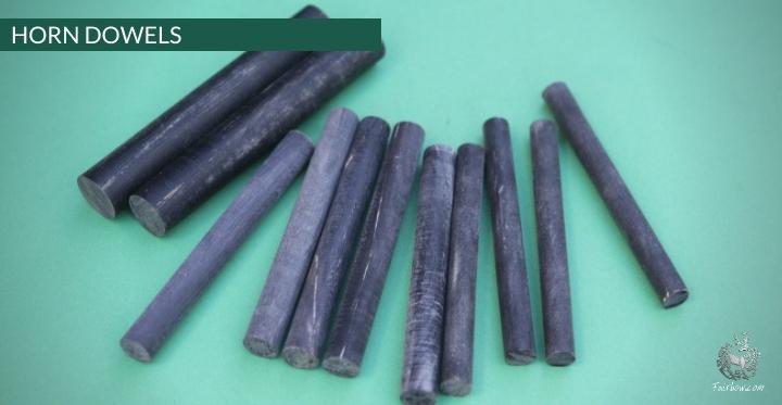 HORN DOWELS 10 MM X 100 MM-Horn tips-Fairbow-Fairbow
