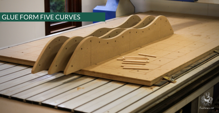 HORSEBOW GLUE UP MOLD-tool-Fairbow-Fairbow