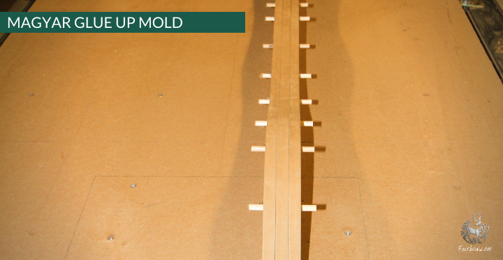 HORSEBOW GLUE UP MOLD-tool-Fairbow-Fairbow