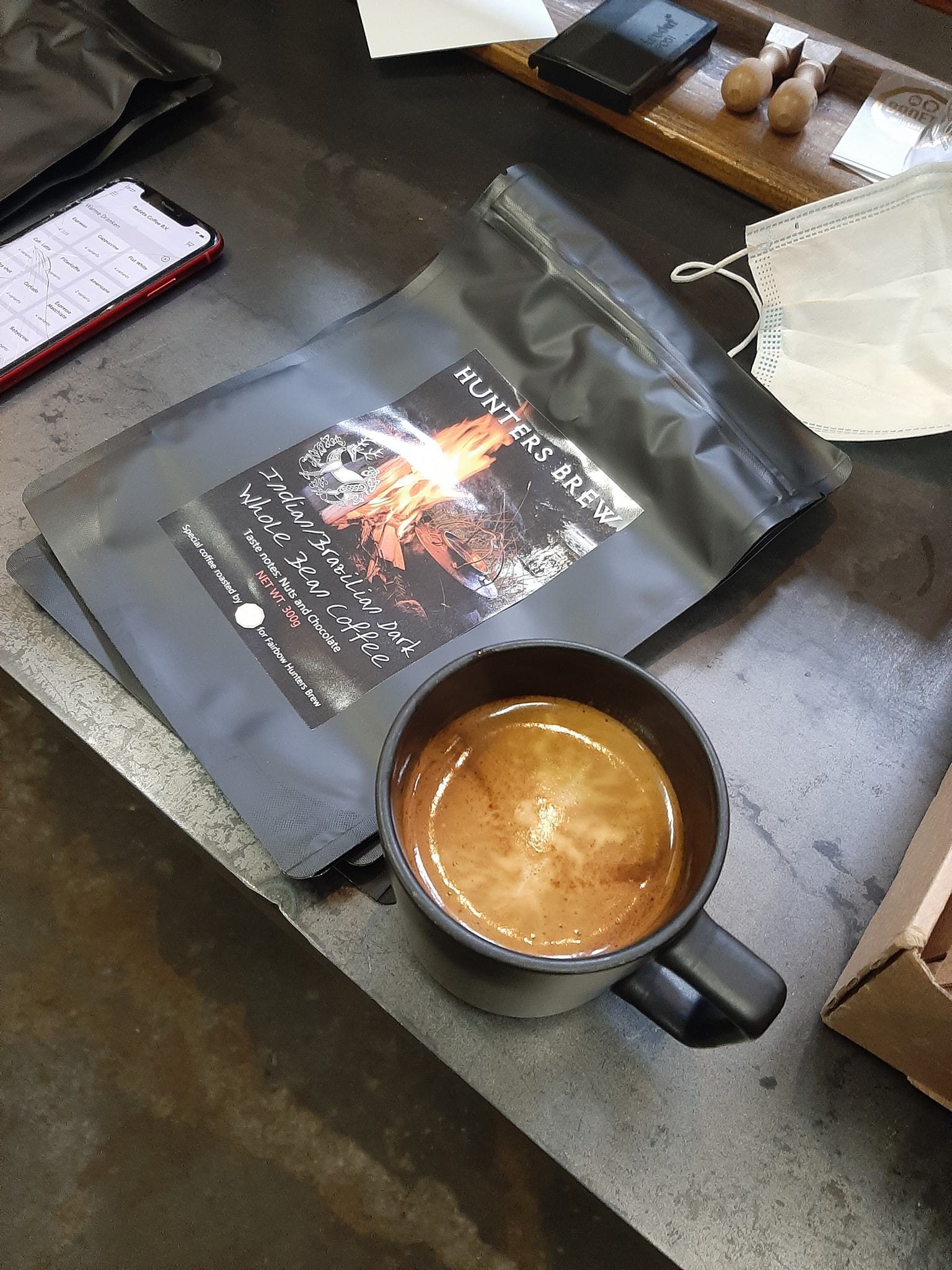 HUNTERS BREW WHOLE BEAN OR GROUND COFFEE BLEND-Coffee-Fairbow-Ground-Fairbow