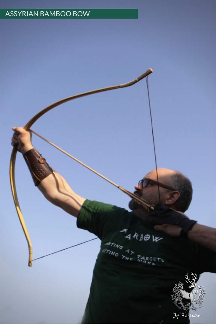 KIT: ASSYRIAN HORSEBOW PARTS ONLY (INCL. SIYA'S)-Bow kit-Fairbow-Fairbow
