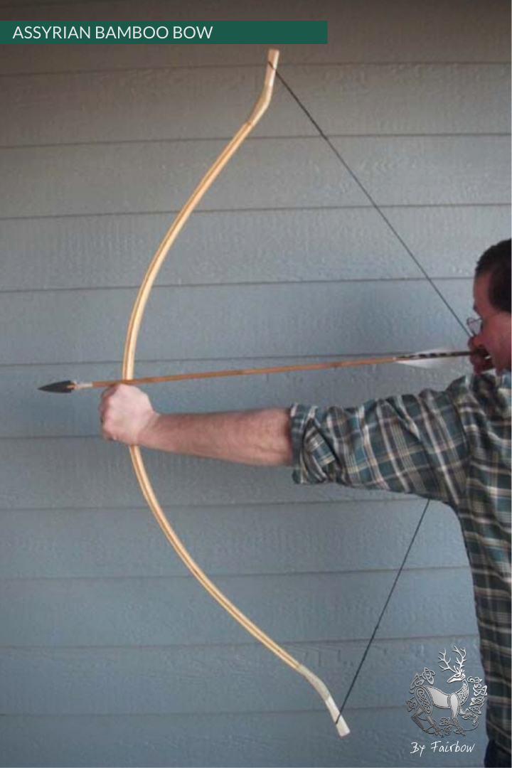 KIT: ASSYRIAN HORSEBOW PARTS ONLY (INCL. SIYA'S)-Bow kit-Fairbow-Fairbow