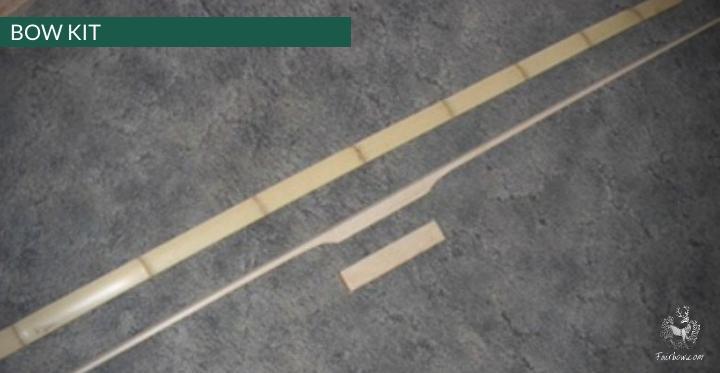 KIT REFLEX DEFLEX HICKORY BAMBOO PARTS ONLY-Bow kit-Fairbow-Fairbow