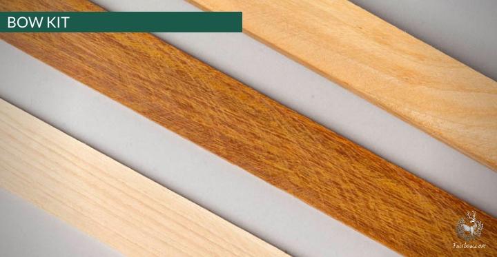 KIT REFLEX DEFLEX OSAGE BAMBOO PARTS ONLY-Bow kit-Fairbow-Fairbow
