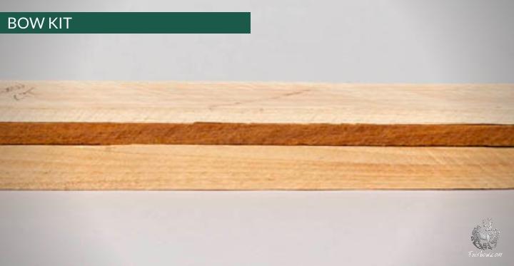 KIT REFLEX DEFLEX OSAGE BAMBOO PARTS ONLY-Bow kit-Fairbow-Fairbow