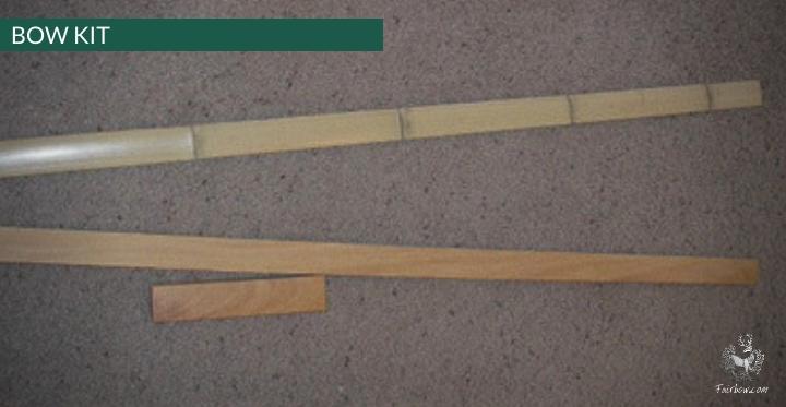 KIT REFLEX DEFLEX OSAGE BAMBOO PARTS ONLY-Bow kit-Fairbow-Fairbow