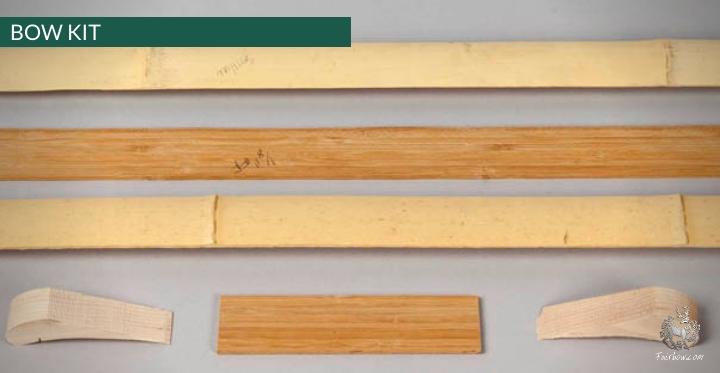 KIT: SCYTHIAN HORSEBOW PARTS ONLY (INCL. SIYA'S)-Bow kit-Fairbow-Fairbow