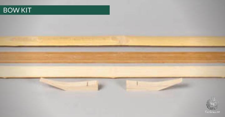KIT: SCYTHIAN HORSEBOW PARTS ONLY (INCL. SIYA'S)-Bow kit-Fairbow-Fairbow