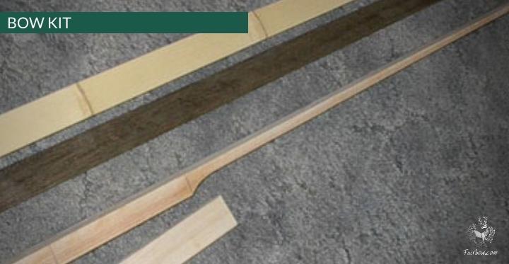 KIT TRILAM HICKORY,GREENHAERT/BAMBOO-HICKORY ALB PARTS ONLY-Bow kit-Fairbow-Fairbow
