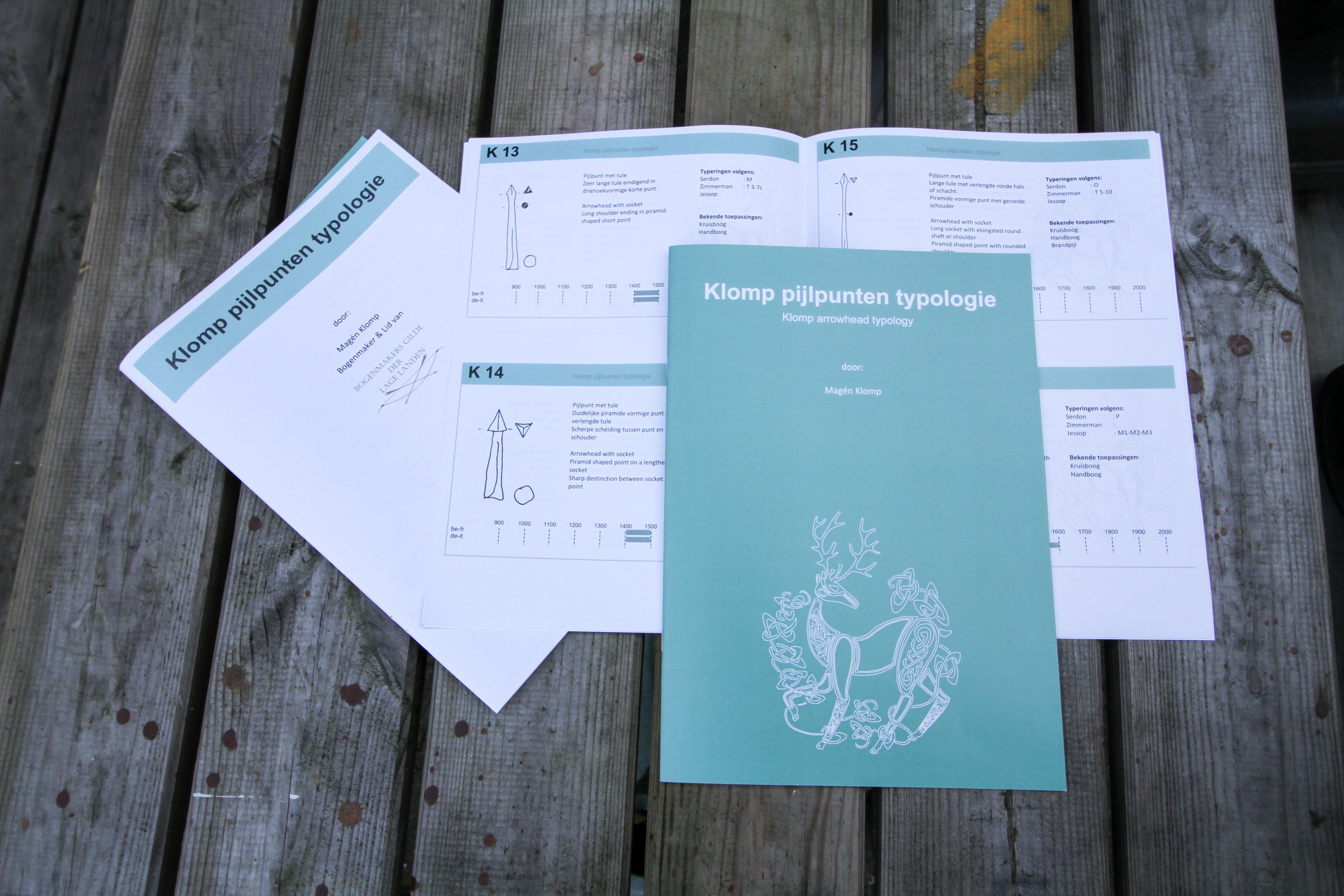 Klomp Arrowhead Typology booklet Ebook-Book-Fairbow-Fairbow