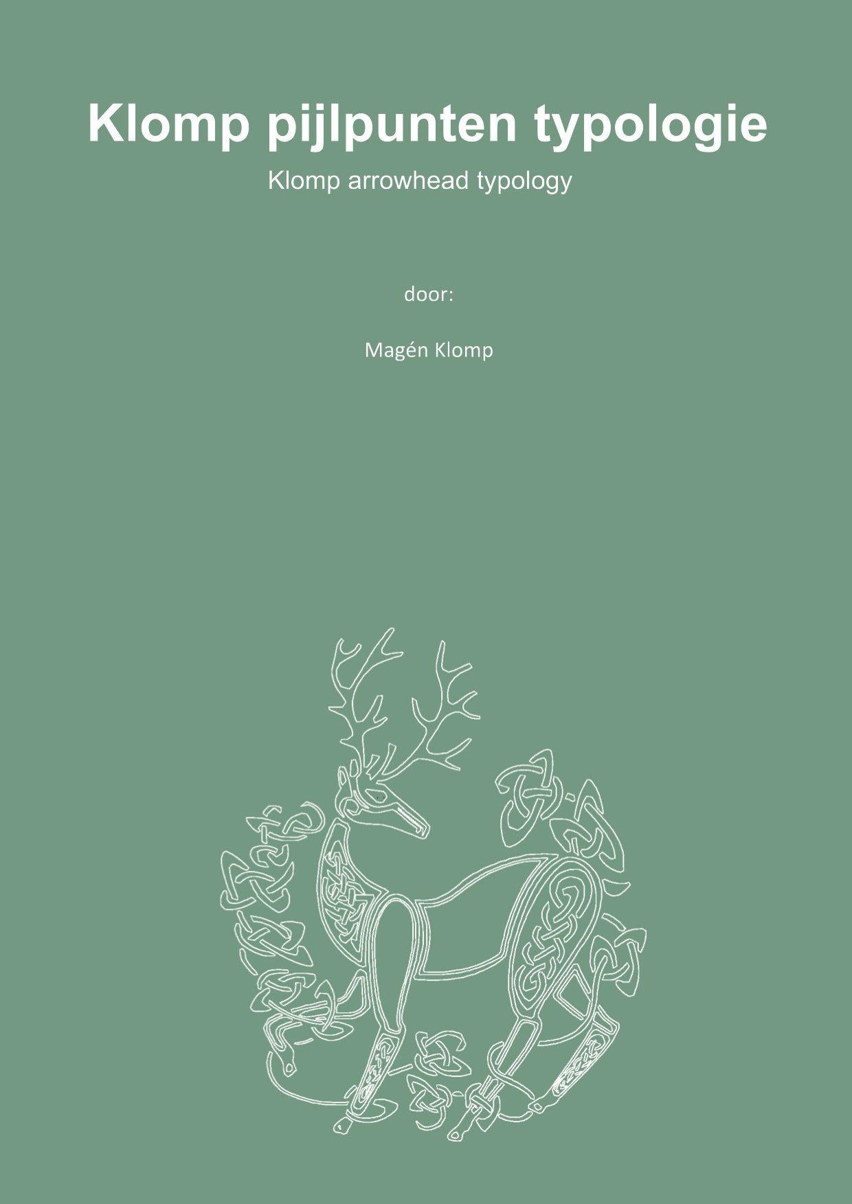 Klomp Arrowhead Typology booklet Hardcopy-Book-Fairbow-Fairbow