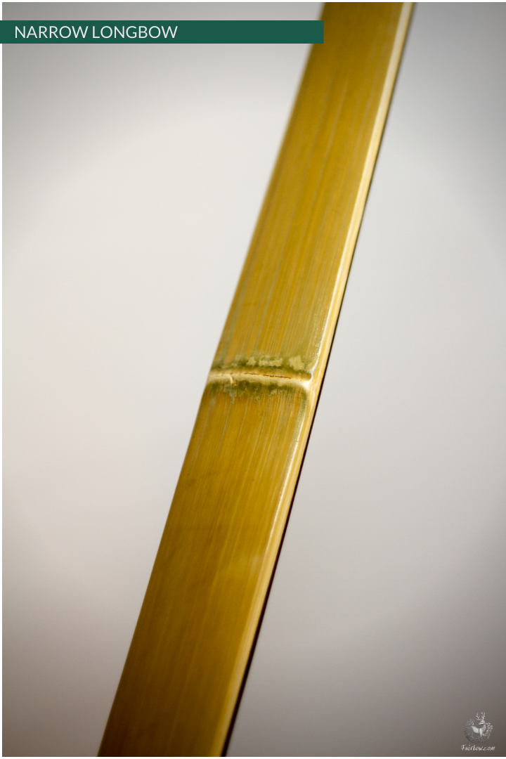 LAMINATED ALB BOW, 71 INCH NTN, 39 LBS @ 28 inch-Bow-Fairbow-Fairbow