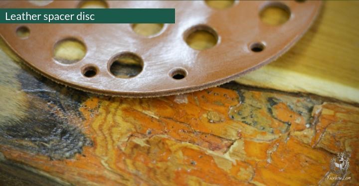 LEATHER SPACER DISC-Quiver-Fairbow-Fairbow