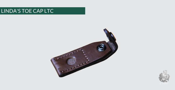 LTC IN BROWN LEATHER (SHOE PROTECTOR / BOW SUPPORT)-Sundries-Fairbow-Fairbow