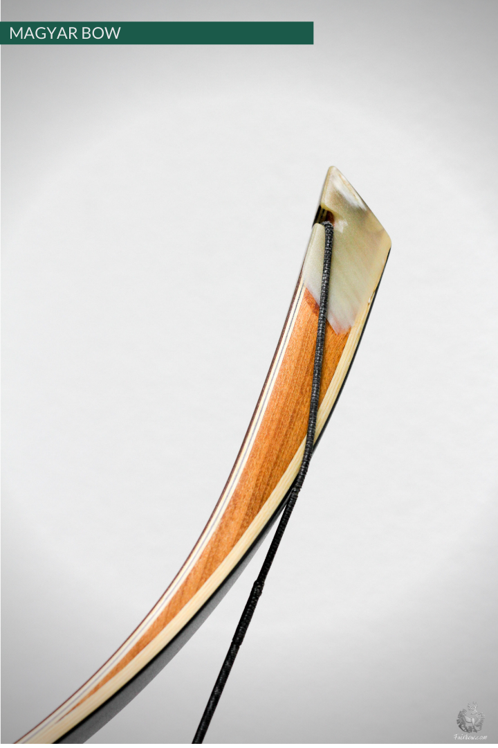MAGYAR, 103 LBS @ 32 INCH, lIMBA, PADOUK AND SUPERCORE-Bow-Fairbow-Fairbow
