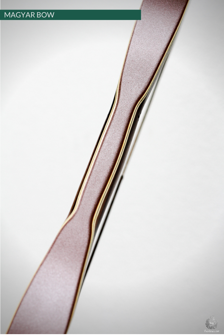 MAGYAR, 103 LBS @ 32 INCH, lIMBA, PADOUK AND SUPERCORE-Bow-Fairbow-Fairbow