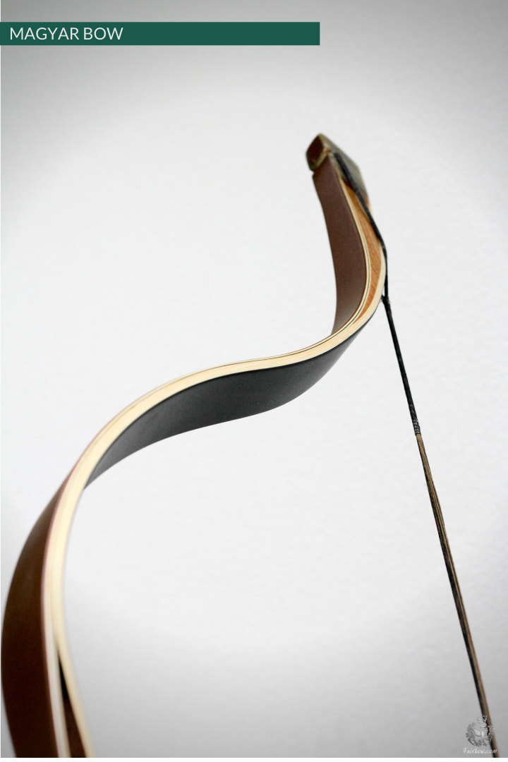 MAGYAR, 103 LBS @ 32 INCH, lIMBA, PADOUK AND SUPERCORE-Bow-Fairbow-Fairbow