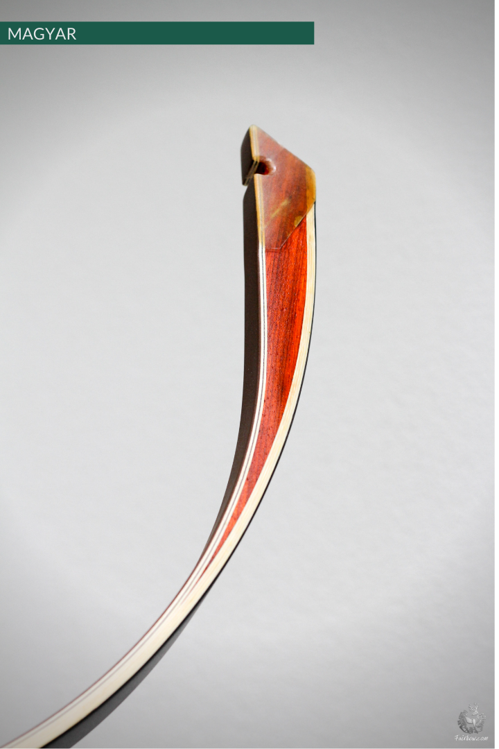 MAGYAR 105 LBS @ 32 INCH, ROSEWOOD, PADOUK AND SUPERCORE-Bow-Fairbow-Fairbow