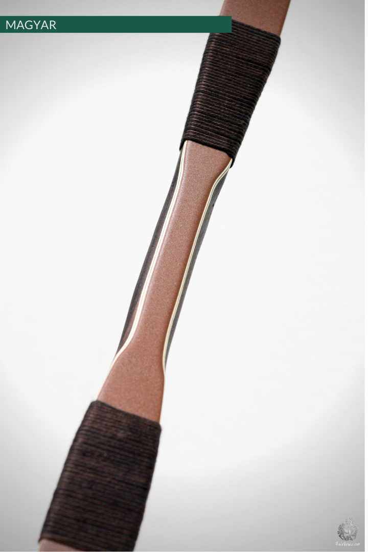 MAGYAR 105 LBS @ 32 INCH, ROSEWOOD, PADOUK AND SUPERCORE-Bow-Fairbow-Fairbow