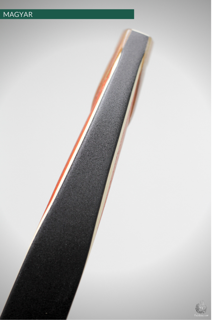 MAGYAR 105 LBS @ 32 INCH, ROSEWOOD, PADOUK AND SUPERCORE-Bow-Fairbow-Fairbow