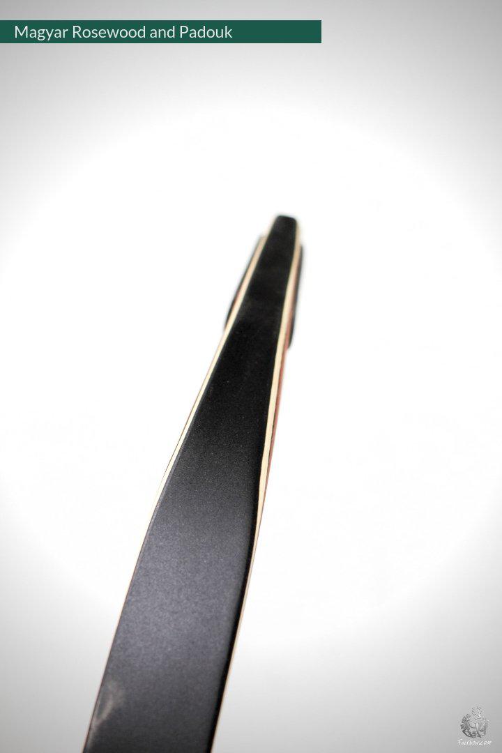 MAGYAR, 24 LBS @ 28 INCH, ROSEWOOD, PADOUK AND SUPERCORE-Bow-Fairbow-Fairbow
