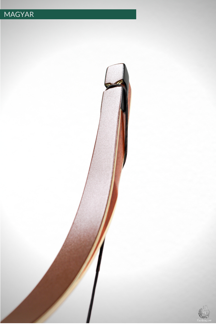 MAGYAR, 47 LBS @ 28 INCH, LIMBA, PADOUK AND SUPERCORE-Bow-Fairbow-Fairbow