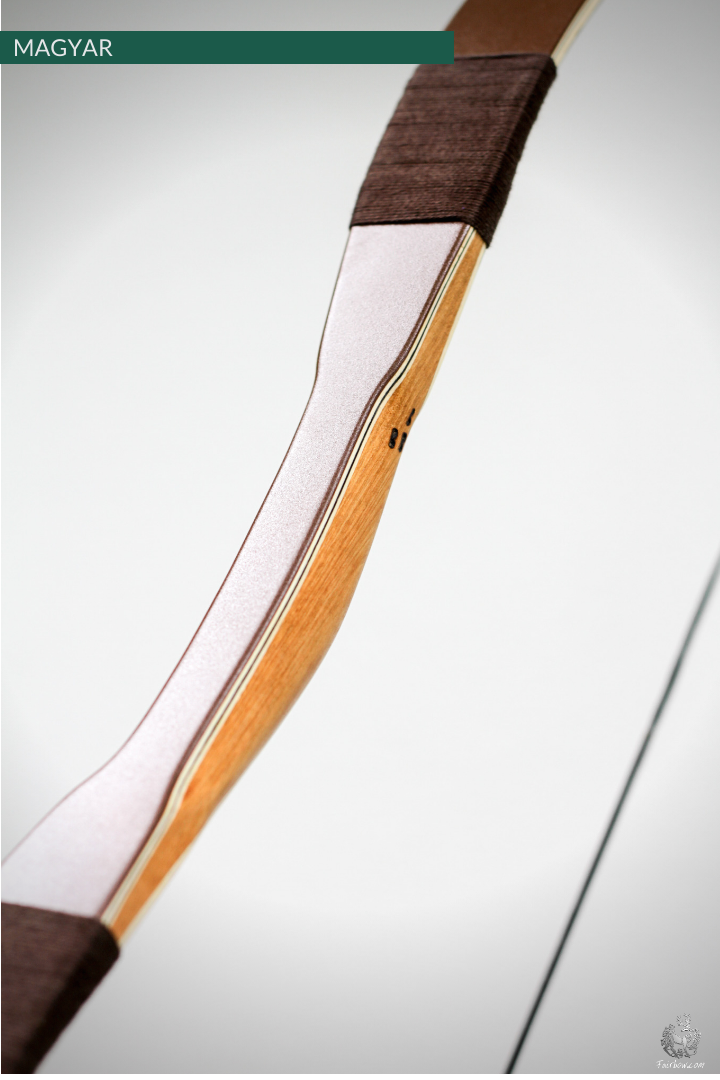 MAGYAR, 47 LBS @ 28 INCH, LIMBA, PADOUK AND SUPERCORE-Bow-Fairbow-Fairbow