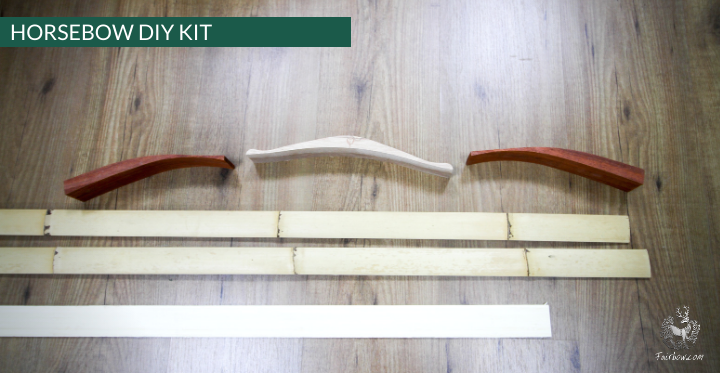 MAGYAR HORSEBOW PARTS ONLY (INCL. SIYA'S)-Bow kit-Fairbow-glass-Fairbow