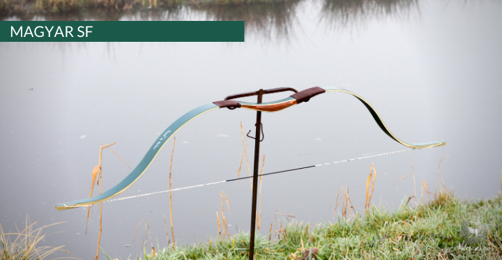 MAGYAR SF, GREEN GLASS AND SUPERCORE, HORSEBOW 31 LBS @ 28 INCH-Bow-Fairbow-Fairbow