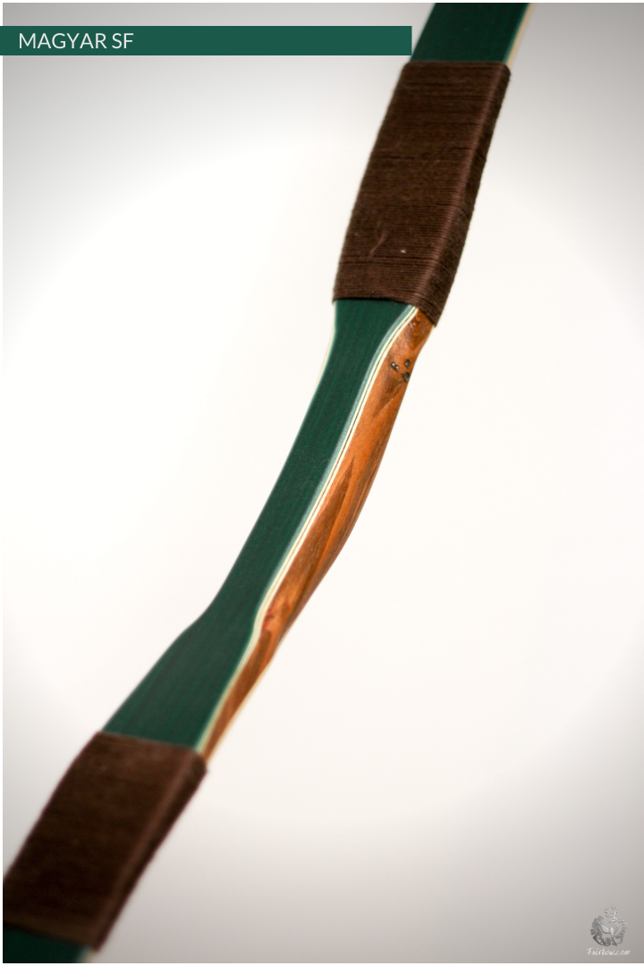 MAGYAR SF, GREEN GLASS AND SUPERCORE, HORSEBOW 31 LBS @ 28 INCH-Bow-Fairbow-Fairbow