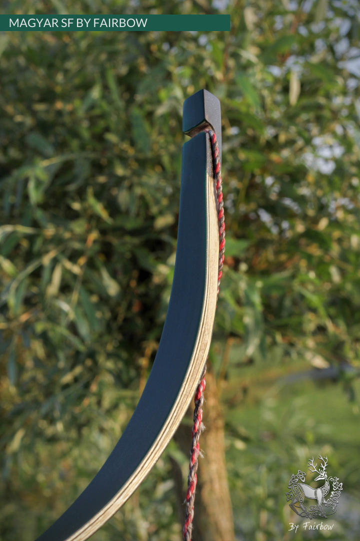 MAGYAR SF, GREEN GLASS AND SUPERCORE, HORSEBOW 35 LBS @ 28 INCH-Bow-Fairbow-Fairbow