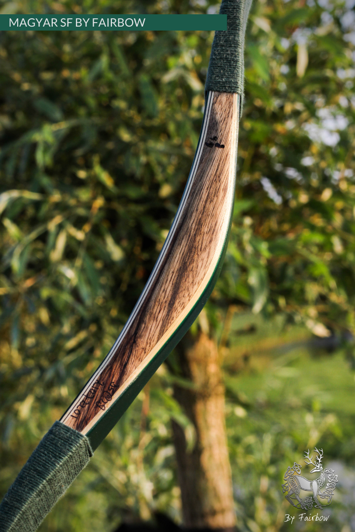 MAGYAR SF, GREEN GLASS AND SUPERCORE, HORSEBOW 35 LBS @ 28 INCH-Bow-Fairbow-Fairbow