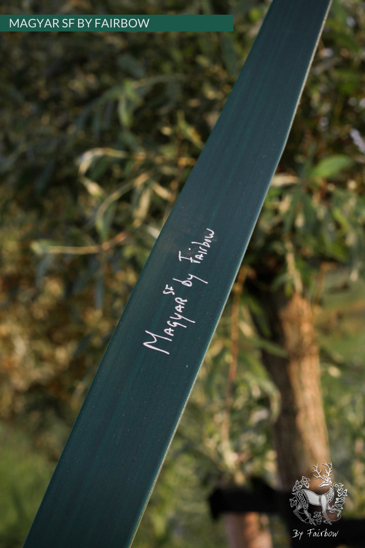 MAGYAR SF, GREEN GLASS AND SUPERCORE, HORSEBOW 35 LBS @ 28 INCH-Bow-Fairbow-Fairbow