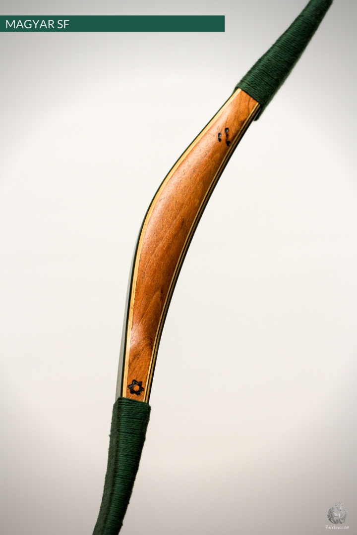 MAGYAR SF, GREEN GLASS AND SUPERCORE, HORSEBOW 42 LBS @ 28 INCH-Bow-Fairbow-Fairbow