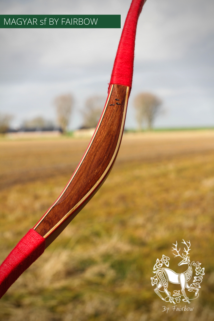 MAGYAR SF, RED GLASS AND SUPERCORE, HORSEBOW 30 LBS @ 28 INCH-Bow-Fairbow-Fairbow